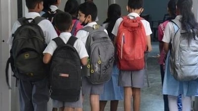 The costs climb further in higher grades, with the Grade 11 and 12 programme pegged at ₹11 lakh annually. (Representational Image) The costs climb further in higher grades, with the Grade 11 and 12 programme pegged at ₹11 lakh annually. (Representational Image)