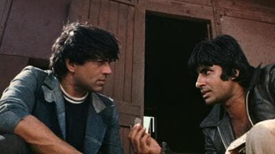 A still from the Indian cinema classic Sholay, as a restored version will have a gala premiere at the 50th edition of Toronto film festival in Canada. (Courtesy Sippy Films) A still from the Indian cinema classic Sholay, as a restored version will have a gala premiere at the 50th edition of Toronto film festival in Canada. (Courtesy Sippy Films)