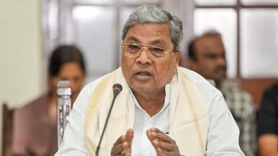 Karnataka CM Siddaramaiah accuses BJP of politicising religion ahead of the Dharmasthala Chalo rally. (CMO Karnataka File) Karnataka CM Siddaramaiah accuses BJP of politicising religion ahead of the Dharmasthala Chalo rally. (CMO Karnataka File)