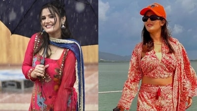 Anjali Raghav regularly shares posts on Instagram for her fans.