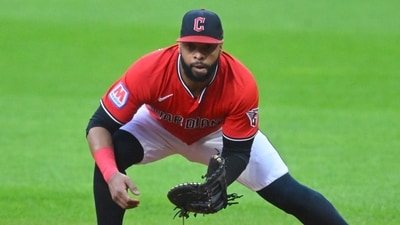 The Chicago Cubs have signed Carlos Santana, (IMAGN IMAGES via Reuters Connect)