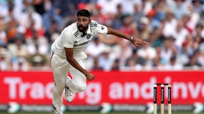 Mohammed Siraj lost his father when the pacer was on the tour of Australia. (Action Images via Reuters)