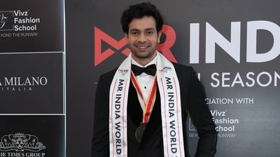 Mr India World 2025 Shevam Singh
