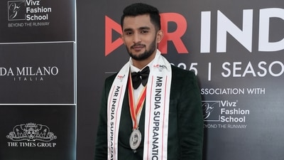 Mr India Supranational 2025 Abel Biju