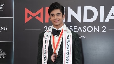 Mr India Rising Star 2025 Shiv Chordia