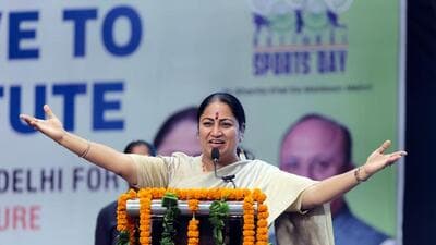 Delhi chief minister Rekha Gupta. (@gupta_rekha X) Delhi chief minister Rekha Gupta. (@gupta_rekha X)