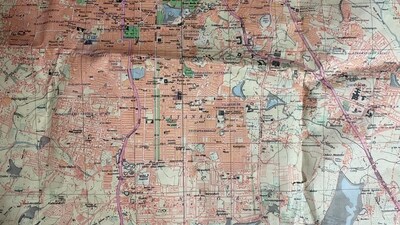 The map has sparked curiosity and debate among Bengalureans. (X/@dravishakatoch) The map has sparked curiosity and debate among Bengalureans. (X/@dravishakatoch)