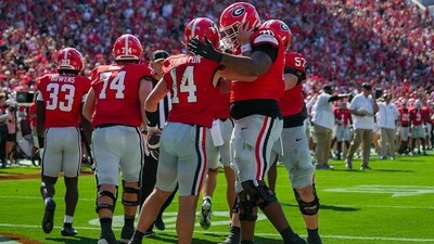 College football week 1 report (X/@UGAAthletics) College football week 1 report (X/@UGAAthletics)