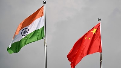 India-China ties are on an upswing at a time when US tariffs have added to economic uncertainties in the world’s two most populous nations. (AFP) India-China ties are on an upswing at a time when US tariffs have added to economic uncertainties in the world’s two most populous nations. (AFP)