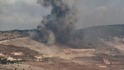 Israel has kept up its strikes on Hezbollah targets in Lebanon despite the truce and has vowed to continue them until the militant group has been disarmed. (REUTERS)