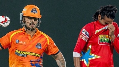Nitish Rana’s IPL colleagues poured into the comments section following his fiery altercation with Digvesh Rathi. (X Image) Nitish Rana’s IPL colleagues poured into the comments section following his fiery altercation with Digvesh Rathi. (X Image)