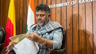"I don't want to throw stones on garbage or cow dung," Shivakumar said. (PTI) "I don't want to throw stones on garbage or cow dung," Shivakumar said. (PTI)