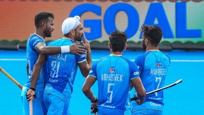 India will take on Japan in the Men's Hockey Asia Cup on Sunday. (PTI) India will take on Japan in the Men's Hockey Asia Cup on Sunday. (PTI)
