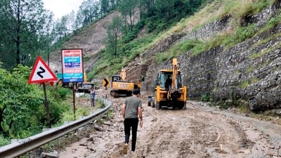The incident took place at the Dhauliganga Power Project in Uttarakhand's Pithoragarh. (Image for representation/PTI) The incident took place at the Dhauliganga Power Project in Uttarakhand's Pithoragarh. (Image for representation/PTI)
