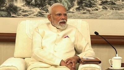 PM Narendra Modi said that the project is already in the works, and soon players from Shahdol will travel to Germany for a training course. (PMO) PM Narendra Modi said that the project is already in the works, and soon players from Shahdol will travel to Germany for a training course. (PMO)