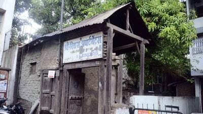 Pune, India - June 27, 2019: Old Wada's in bad shape at 126 Shaniwar peth (Abhay Khairnar story) in Pune, India, on Thursday, June 27, 2019. (Photo by Ravindra Joshi/HT PHOTO) Pune, India - June 27, 2019: Old Wada's in bad shape at 126 Shaniwar peth (Abhay Khairnar story) in Pune, India, on Thursday, June 27, 2019. (Photo by Ravindra Joshi/HT PHOTO)