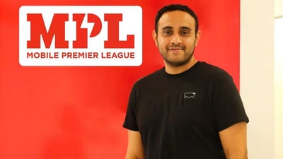 Mobile Premier League (MPL) CEO Sai Srinivas. (Livemint)