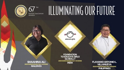 Educate Girls, the first Indian organisation to win the 2025 Ramon Magsaysay Award. (X-@MagsaysayAward) Educate Girls, the first Indian organisation to win the 2025 Ramon Magsaysay Award. (X-@MagsaysayAward)