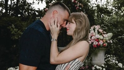 Taylor Swift’s engagement to Travis Kelce feels personal, as if our own bestie got engaged. (INSTAGRAM/@TAYLORSWIFT) (HT_PRINT) Taylor Swift’s engagement to Travis Kelce feels personal, as if our own bestie got engaged. (INSTAGRAM/@TAYLORSWIFT) (HT_PRINT)