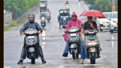 The IMD expects the seasonal rainfall to be around normal. (Manish/HT)