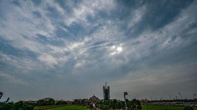 The rain has also kept August cooler than usual. Overall, the average monthly maximum stood at 33.2 degrees Celsius (°C), making it the coolest August since 2012. (RAJ K RAJ /HT PHOTO) The rain has also kept August cooler than usual. Overall, the average monthly maximum stood at 33.2 degrees Celsius (°C), making it the coolest August since 2012. (RAJ K RAJ /HT PHOTO)