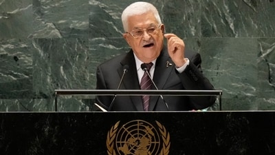 Abbas has addressed the General Assembly for many years, and generally leads the Palestinian delegation. (AP)