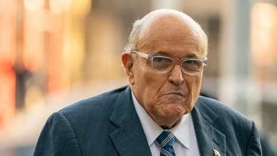 FILE PHOTO: Former New York City Mayor and former lawyer for U.S. President-elect Donald Trump, Rudy Giuliani (REUTERS)