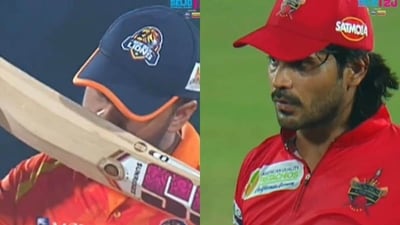 Nitish Rana clears the air on his ugly showdown with Digvesh Rathi (Delhi Premier League - X) Nitish Rana clears the air on his ugly showdown with Digvesh Rathi (Delhi Premier League - X)