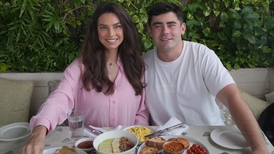 Masterchef Australia's Sarah Todd and Declan Cleary on India visit Masterchef Australia's Sarah Todd and Declan Cleary on India visit