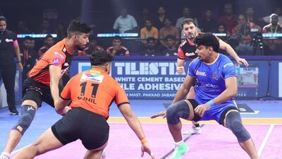 U Mumba beat Tamil Thalaivas in PKL U Mumba beat Tamil Thalaivas in PKL