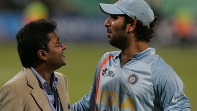 Lalit Modi reveals reward behind Yuvraj Singh’s 6-sixes. (X Image) Lalit Modi reveals reward behind Yuvraj Singh’s 6-sixes. (X Image)