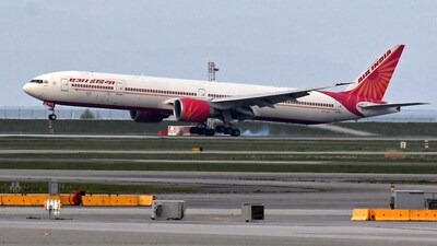 The crew shut down the affected engine and brought the aircraft back to Delhi. (REUTERS) The crew shut down the affected engine and brought the aircraft back to Delhi. (REUTERS)