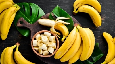 Potassium-rich foods like bananas can bring down heart disease risks! (Adobe Stock) Potassium-rich foods like bananas can bring down heart disease risks! (Adobe Stock)