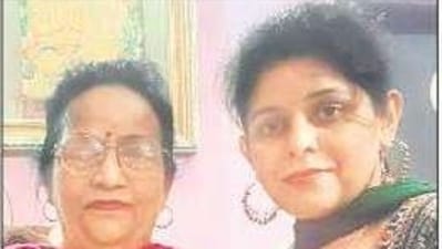 The victims have been identified as Priya Sehgal, accused's 34-year old wife, and 63-year old Kusum Sinha, Priya's mother. (HT photo) The victims have been identified as Priya Sehgal, accused's 34-year old wife, and 63-year old Kusum Sinha, Priya's mother. (HT photo)