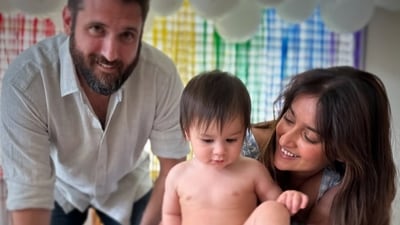 Ileana D'Cruz and Michael Dolan married in 2023. Shortly after, in August of the same year, Ileana gave birth to their first son, Koa Phoenix Dolan. (Instagram/ Ileana D'Cruz) Ileana D'Cruz and Michael Dolan married in 2023. Shortly after, in August of the same year, Ileana gave birth to their first son, Koa Phoenix Dolan. (Instagram/ Ileana D'Cruz)