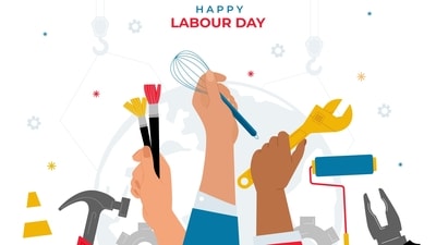On Labor Day, a federal holiday is observed to recognise and respect the workers. (Freepik) On Labor Day, a federal holiday is observed to recognise and respect the workers. (Freepik)