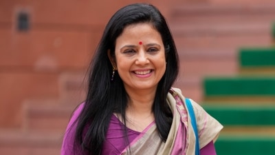 A video earlier showed Moitra saying, "He (Amit Shah) keeps saying infiltrators, infiltrators, infiltrators. The border is protected by forces that come under the Home Ministry." (PTI) A video earlier showed Moitra saying, "He (Amit Shah) keeps saying infiltrators, infiltrators, infiltrators. The border is protected by forces that come under the Home Ministry." (PTI)