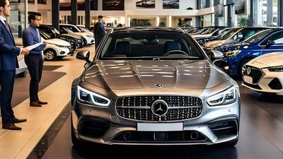 Luxury car sales are likely to grow in the mid-single digits in FY26 as 50% US tariffs on India are likely to dampen sentiment. Luxury car sales are likely to grow in the mid-single digits in FY26 as 50% US tariffs on India are likely to dampen sentiment.
