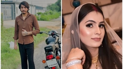 28-year-old Nikki Bhati (left), who was set ablaze allegedly by her husband and in-laws in Sirsa village over a dowry demand of ₹35 lakh. (Sourced) 28-year-old Nikki Bhati (left), who was set ablaze allegedly by her husband and in-laws in Sirsa village over a dowry demand of ₹35 lakh. (Sourced)
