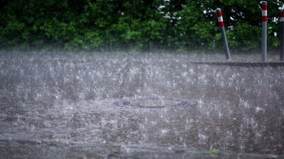 A flash flood warning has been issued until 3:15 pm CDT. Image for representation (Pexel) A flash flood warning has been issued until 3:15 pm CDT. Image for representation (Pexel)