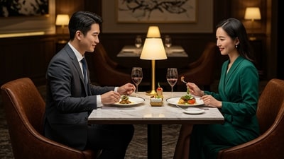 A man left his dinner date with a ₹9 lakh bill before dining and dashing (AI-generated image via Shutterstock) A man left his dinner date with a ₹9 lakh bill before dining and dashing (AI-generated image via Shutterstock)