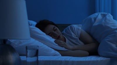Draw the curtains and sleep as the night lift seeping through window may affect your cardiac health. (Shutterstock) Draw the curtains and sleep as the night lift seeping through window may affect your cardiac health. (Shutterstock)