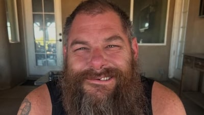 Syko Stu is now in ‘good spirits’ despite everything he's been through, the message to fans read. (Facebook/Stuart Smith) Syko Stu is now in ‘good spirits’ despite everything he's been through, the message to fans read. (Facebook/Stuart Smith)