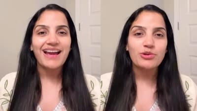 An Indian woman living in the US compared salaries in India and America, saying moving abroad had proved life changing for many. (Instagram/sarika_in_america) An Indian woman living in the US compared salaries in India and America, saying moving abroad had proved life changing for many. (Instagram/sarika_in_america)