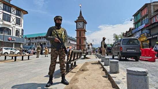 The trigger went off accidentally when the soldier jumped from a truck (HT photo/ Representative)
