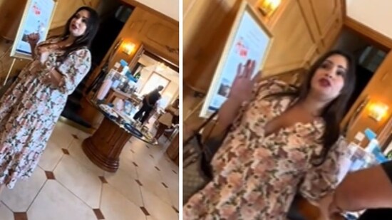 California woman calls out Black women for wearing ‘trashy’ dresses at vineyards (@81kaylaa/TikTok)