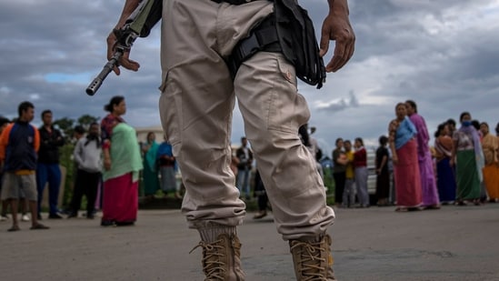 The gunman was caught along with an air gun by the locals and handed over to the police. (AP/ Representative)