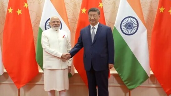 PM Modi held bilateral talks with Chinese President Xi Jinping on Sunday. (X- BJP)