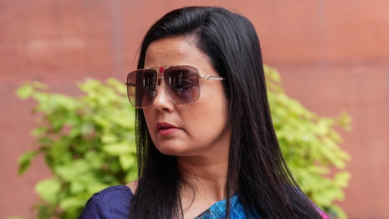 An FIR has been registered against Mahua Moitra for objectionable remarks against Amit Shah. (PTI)