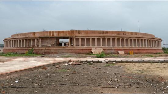 Parliament House replica. (HT)